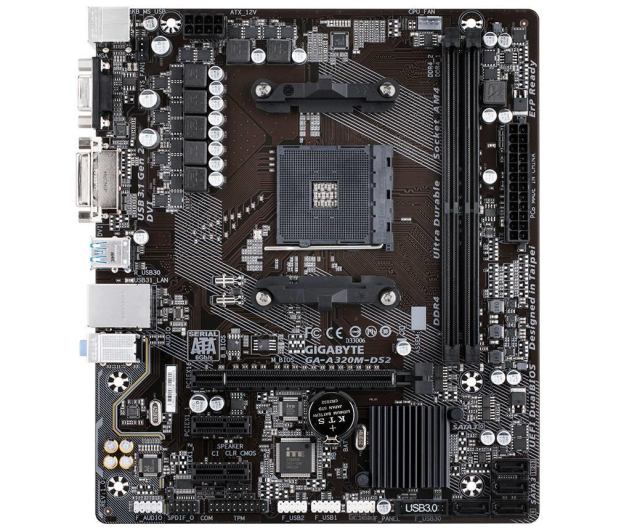 Gigabyte GA-A320M-DS2 - 366629 - zdjęcie 4